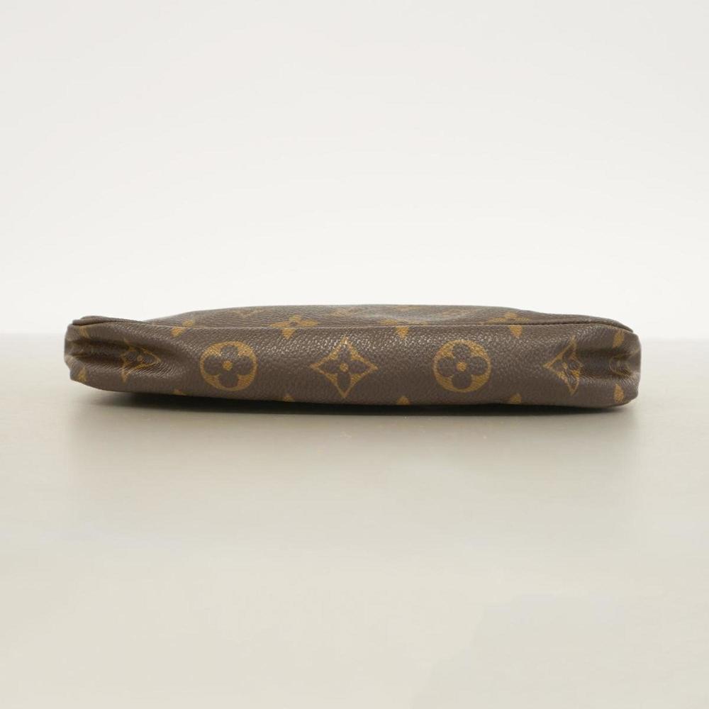Louis Vuitton Pouch Monogram Pochette Accessoires M51980 Brown Women's - Picture 3 of 12
